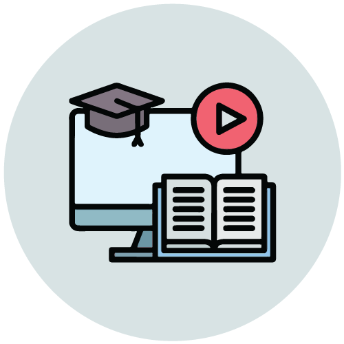 blended learning icon