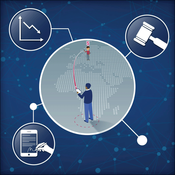 Blockchain Technology photo