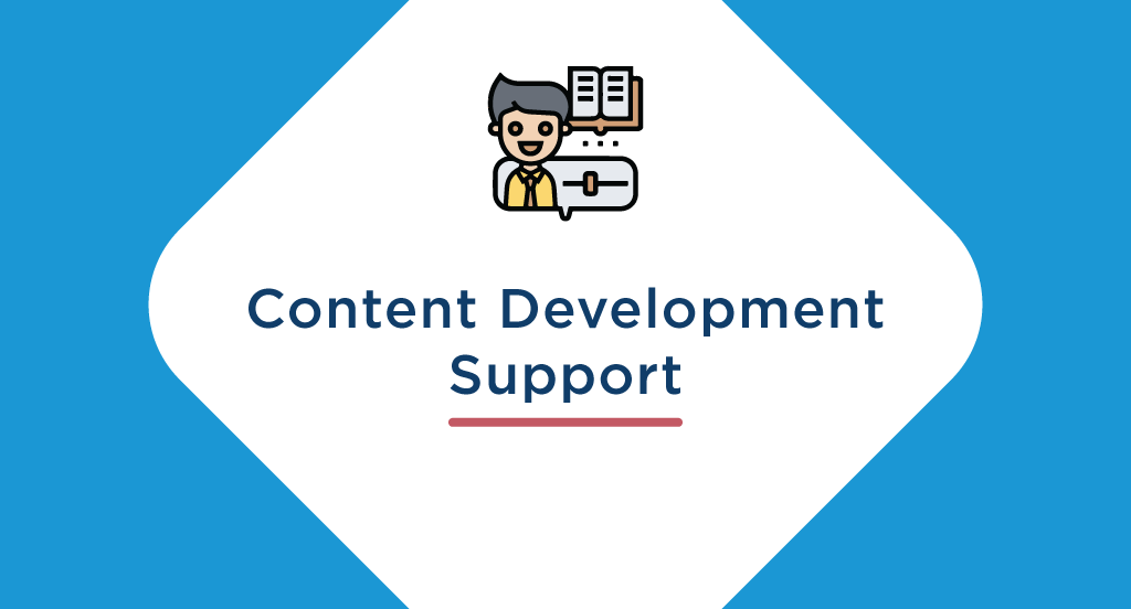 Content Development Support tile