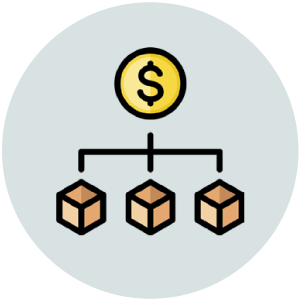 cost structure icon