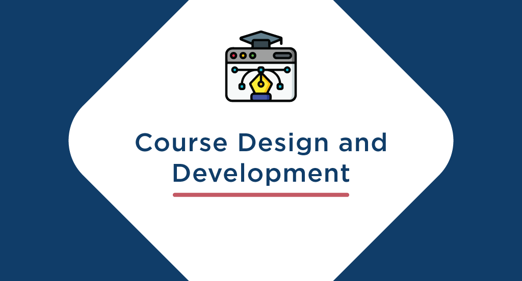 Course Design and Development tile