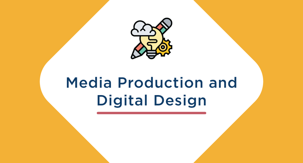 Media Production and Digital Design tile