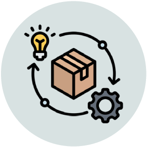 production process icon