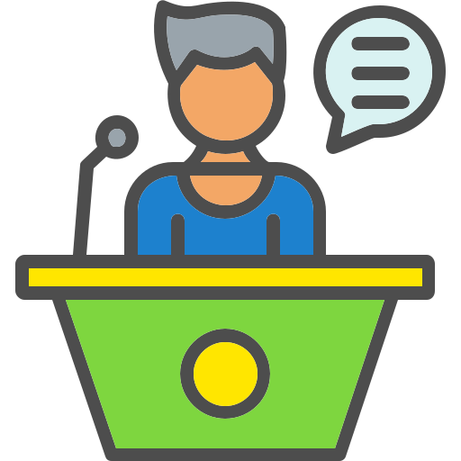 Keynote Speaker Icon