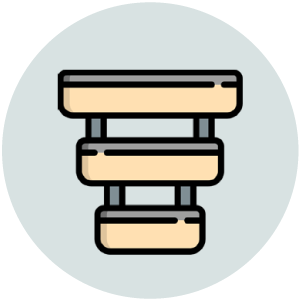 development tiers icon