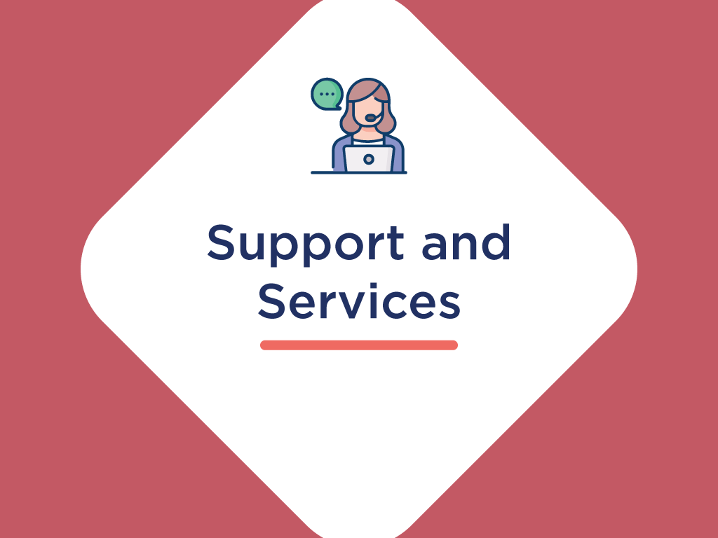 support services tile