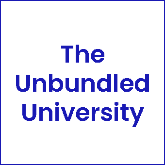 The Unbundled University Logo