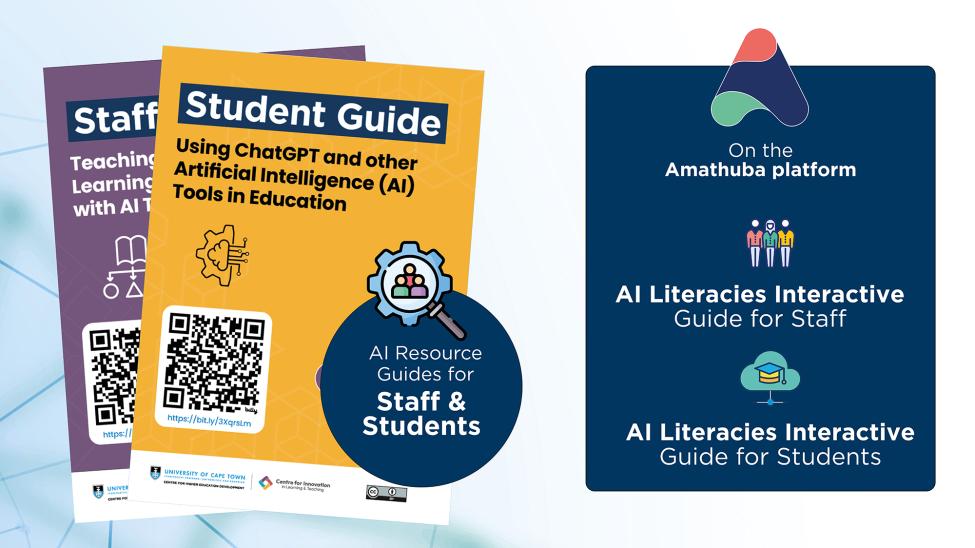 AI guides banner