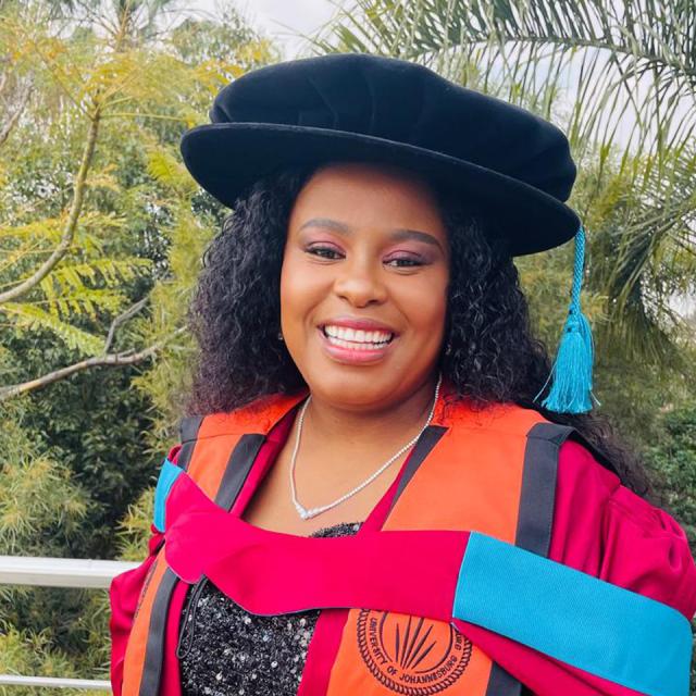 Dr Ncediwe Mdlulwa