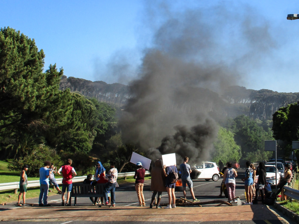 Protest for Glenda